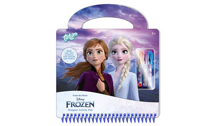 Totum Disney Frozen Designer Activity Book