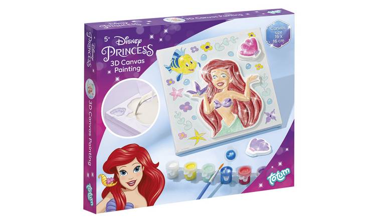 Totum Disney Princess 3D Painting Kit