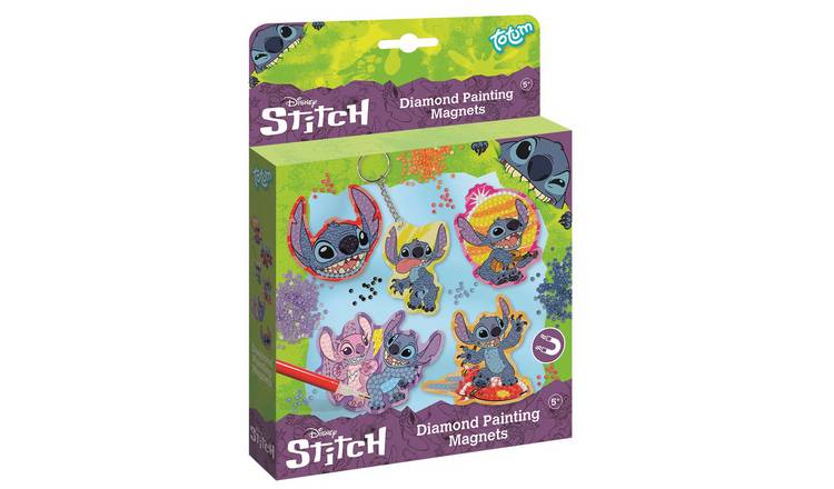 Totum Disney Stitch Diamond Painting Magnets