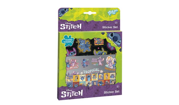 Disney Stitch Sticker Set