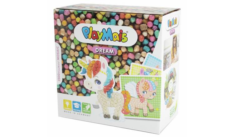PlayMais Dream Eco Play Little Unicorn 2300 Mosaic Pieces