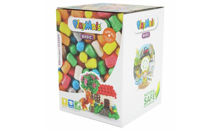 PlayMais Eco Play Basic Medium 350 Classic Pieces