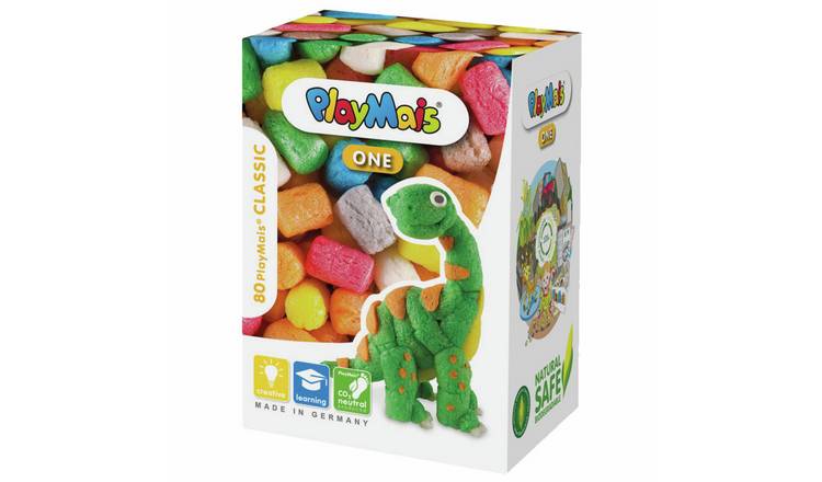 PlayMais Eco Play One Dinosaur 80 Classic Pieces