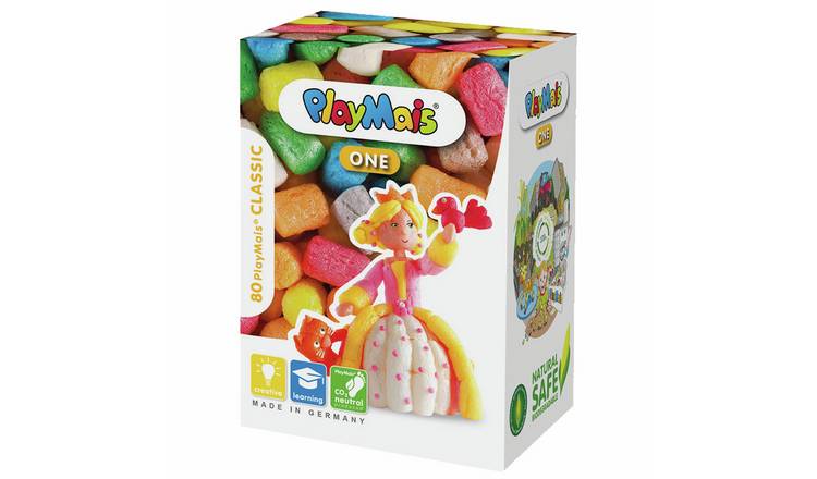 Playmais One Eco Play Princess 80 Classic Pieces