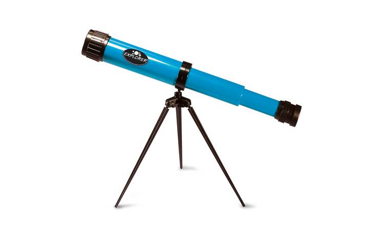 Navir Explorer Telescope 15-25x35 with Tripod - Blue