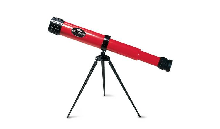 Navir Explorer Telescope  15x and 25x with Tripod - Red