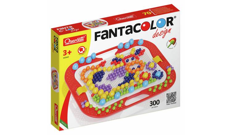 Quercetti FantaColor Modular 4 Pin Mosaic