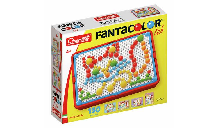 Quercetti Fantacolor Tab 150 Pegs