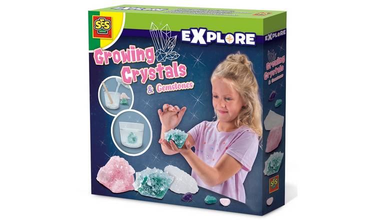 SES Creative Growing Crystals and Gemstones