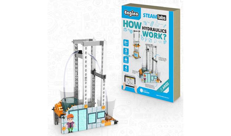 Engino How Hydraulics Work