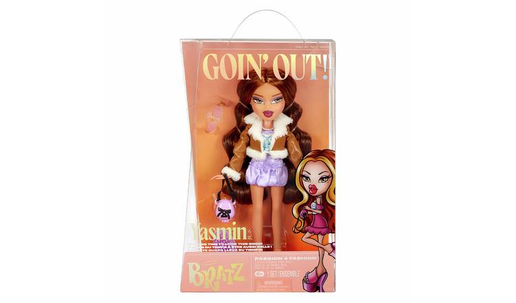 Bratz Goin' Out! Yasmin Fashion Doll With Accessories