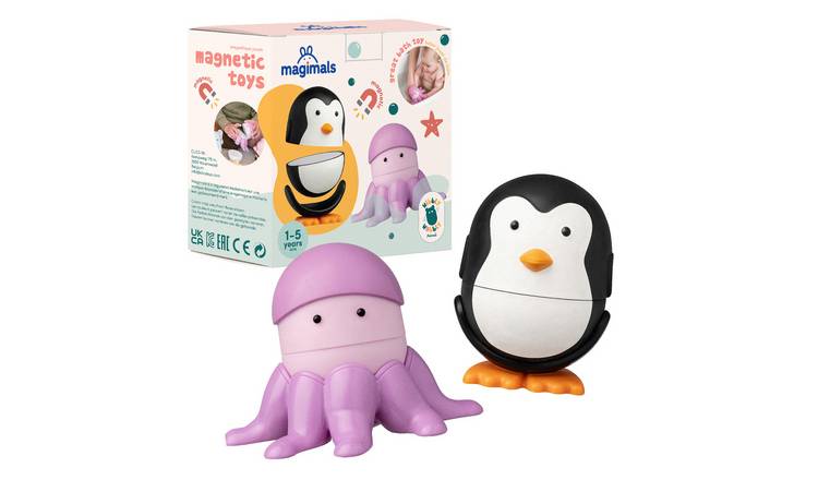Clics Magimals 2 Piece Ocean Magnetic Animal Set