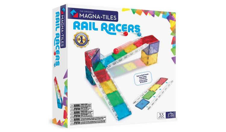 MAGNA-TILES Small Rail Racer