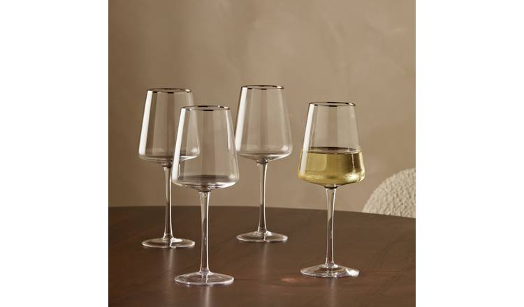 Argos Home Set of 4 Wine Glasses