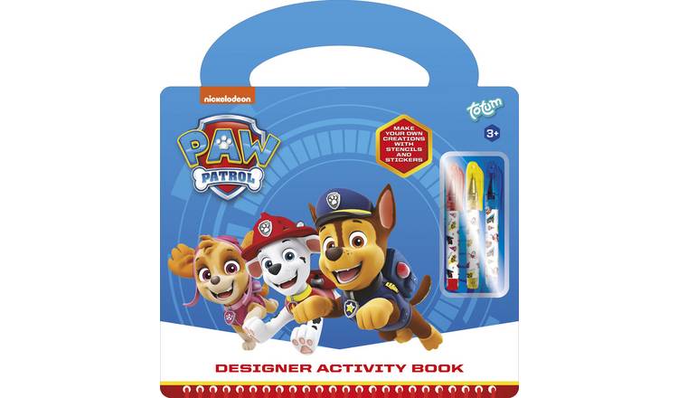 Paw Patrol - Designer Activity Book
