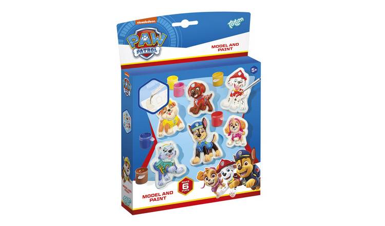 Totum Paw Patrol Model Figures Paint