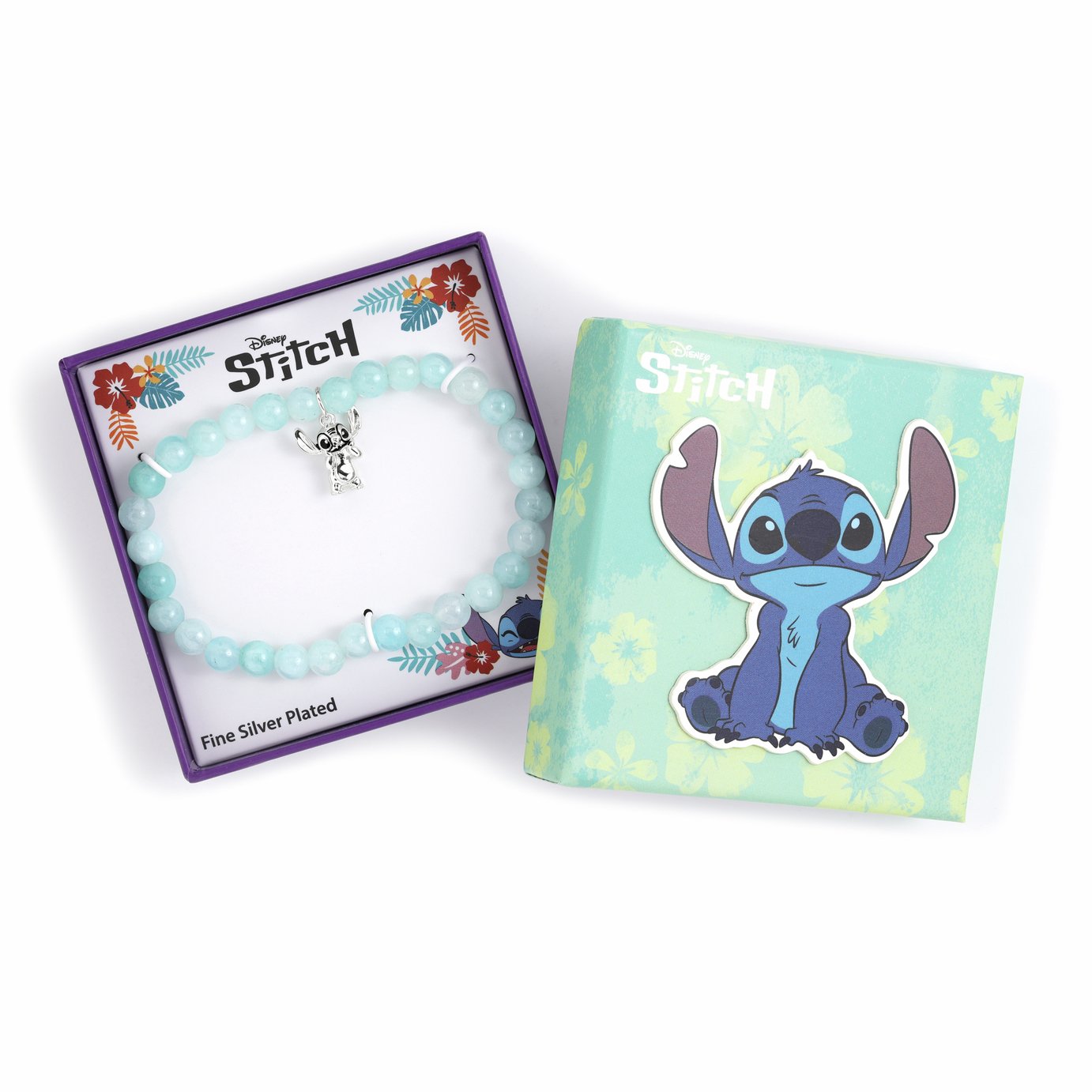 Disney Lilo&Stitch ブレスレット　8点 16cm セート Buy Disney Stitch Light Blue Beads Bracelet | Kids bracelets | Argos