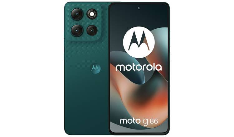 SIM Free Motorola g86 5G 256GB Mobile Phone - Spellbound