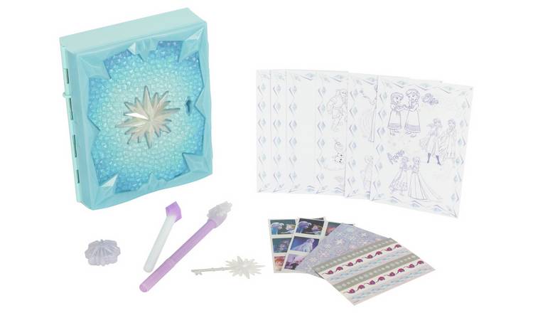 Frozen Lights and Sound Icy Magic Journal 