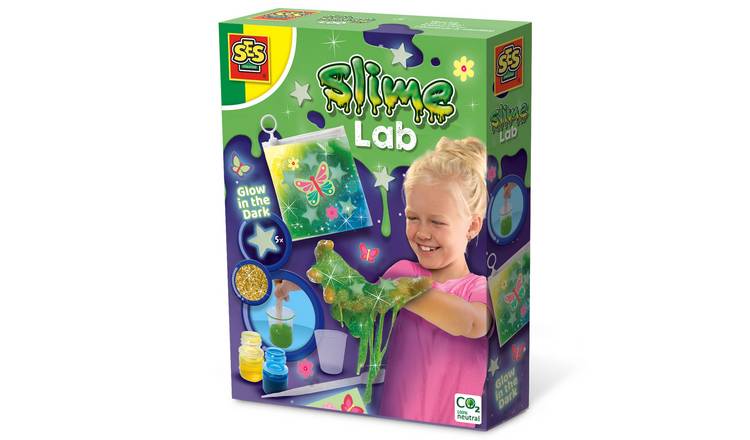 SES Creative Slime Lab Kit Glow in The Dark