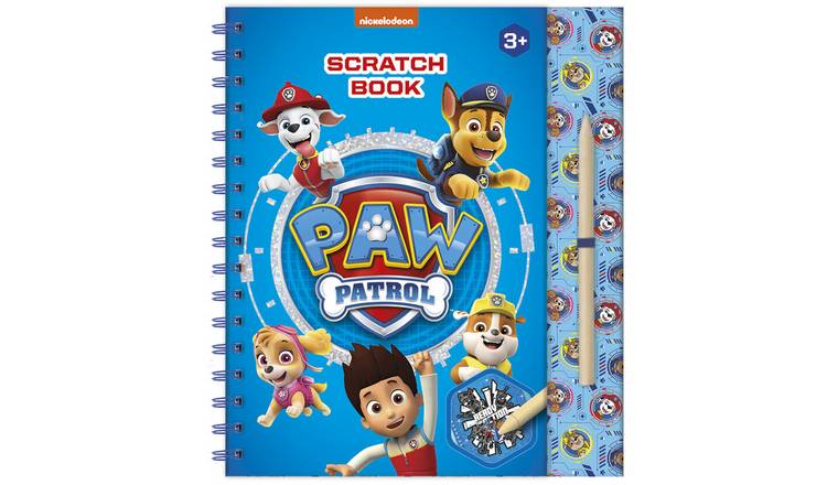 Totum Paw Patrol Scratchbook