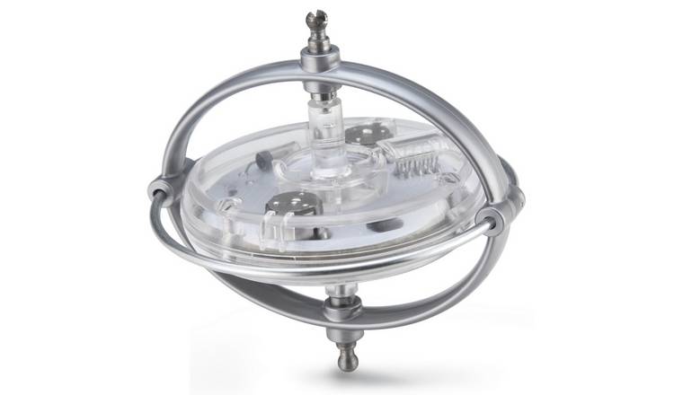 Navir UFO Lighting Gyroscope - Blue