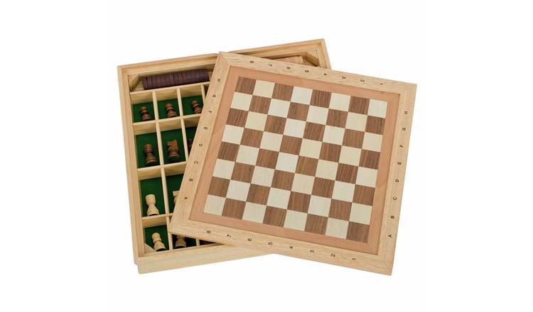 Goki Wooden 3 Game Compendium