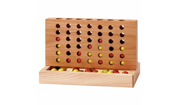 Goki Wooden Four In A Row