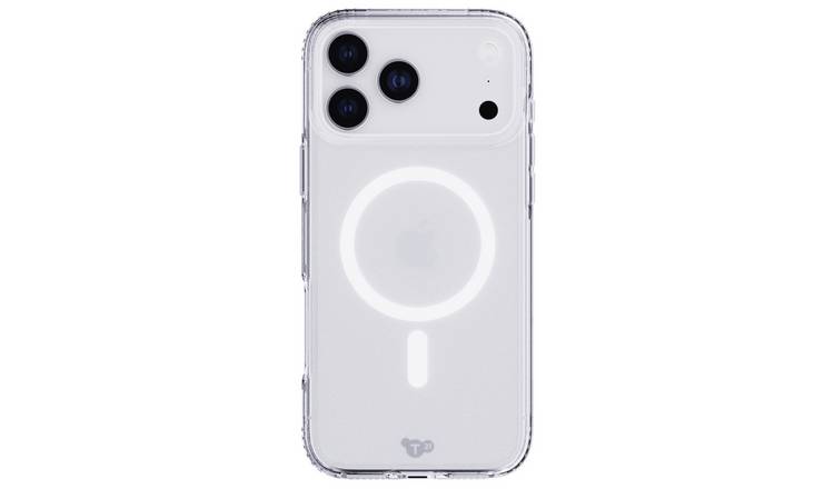 Tech21 EvoClear iPhone 17 Pro Max Phone Case MagSafe - Clear