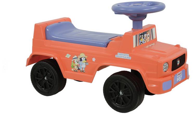 Bluey 4x4 Foot to Floor Ride On