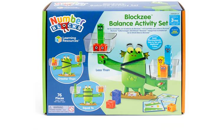 Learning Resources Numberblocks Blockzee Balance Activity 