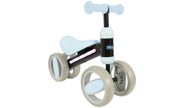 MoVe Light Up Bobble Ride On - Blue