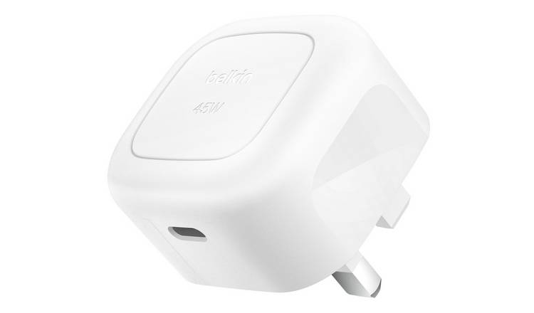 Belkin 45W USB-C Wall Charger - White