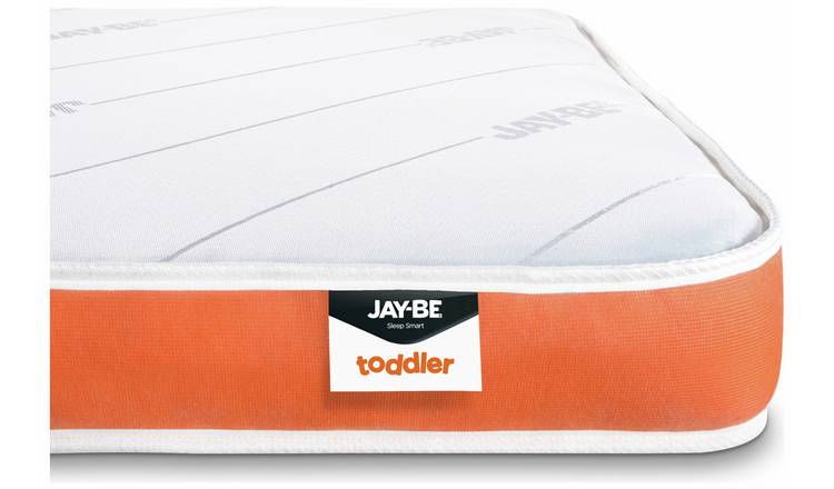 JAY-BE Open Coil Foam Free Toddler Mattress