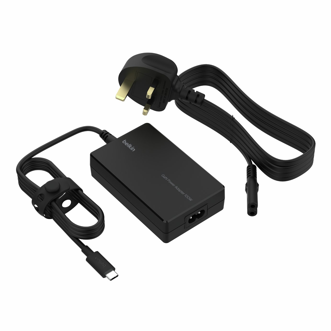 Belkin INC016MYBK power adapter/inverter Indoor Black