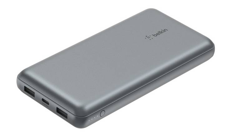 Belkin 15W 20000mAh Portable Power Bank - Space Grey