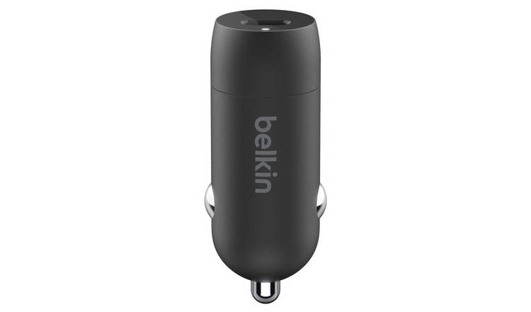 Belkin 30W USB-C Car Charger - Black