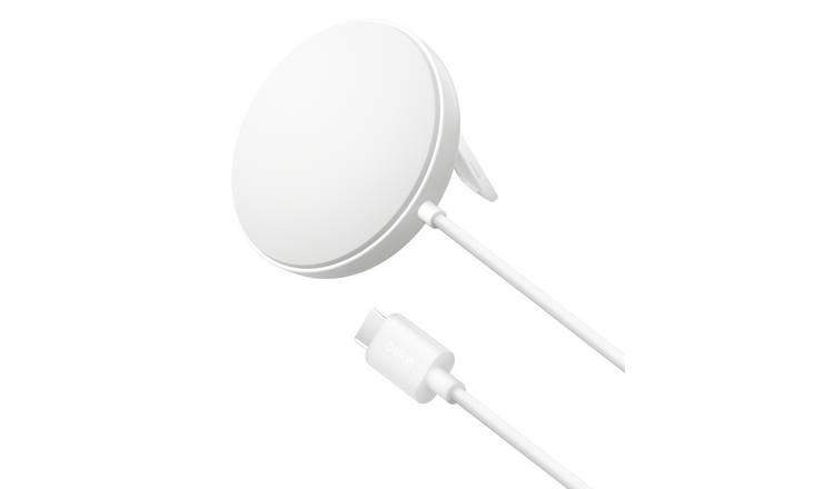 Belkin 15W Qi2 MagSafe Wireless Charger - White