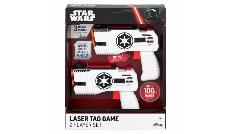 Star Wars Laser Tag Blasters