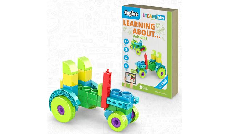 Engino Steam Labs Junior Learning About Vehicles