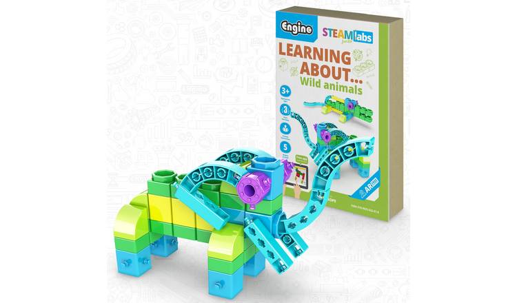 Engino Learning About Wild Animals