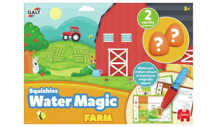 Galt Water Magic Squishy Farm