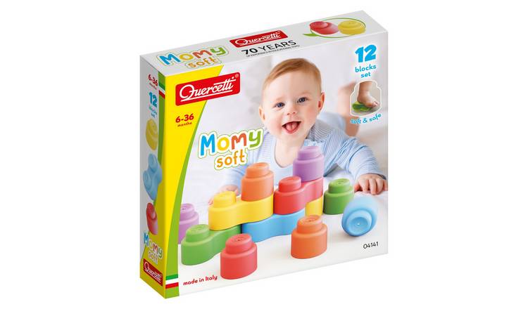 Quercetti Momy Soft 12 Blocks