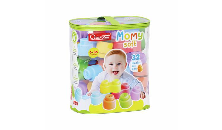 Quercetti Momy Soft Bag 32 Pieces