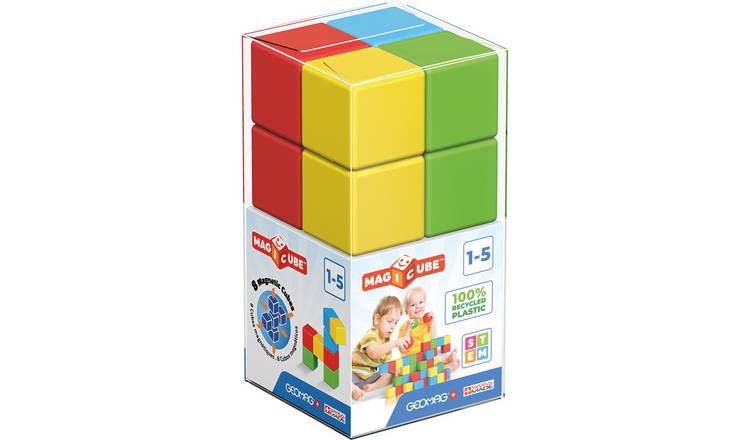 Geomag Magicube Green Line 16 Cubes