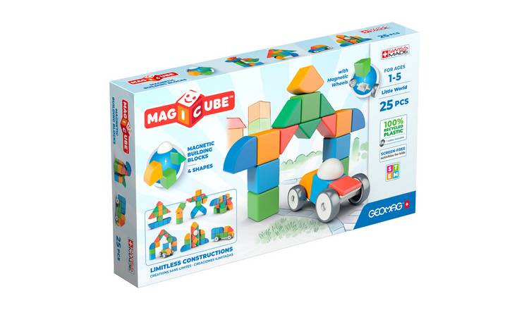 Geomag Magicube Shapes Little World 25 Pieces