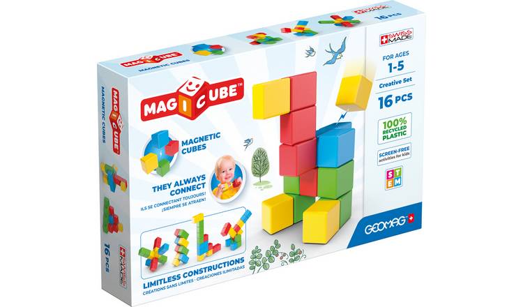 Geomag Magicube Recycled Creative Set 16 Pieces