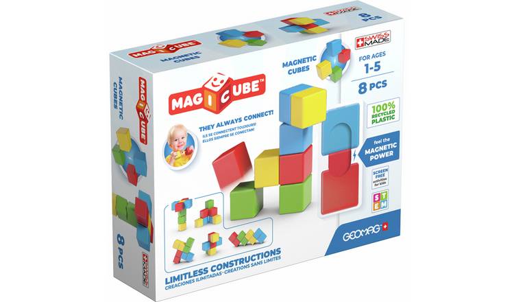Geomag Magicube Try Me 8 pieces
