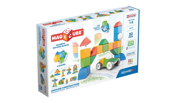 Geomag Magicube Shapes 32 Pieces