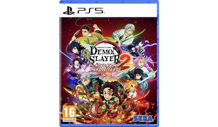 Demon Slayer: The Hinokami Chronicles 2 PS5 Game